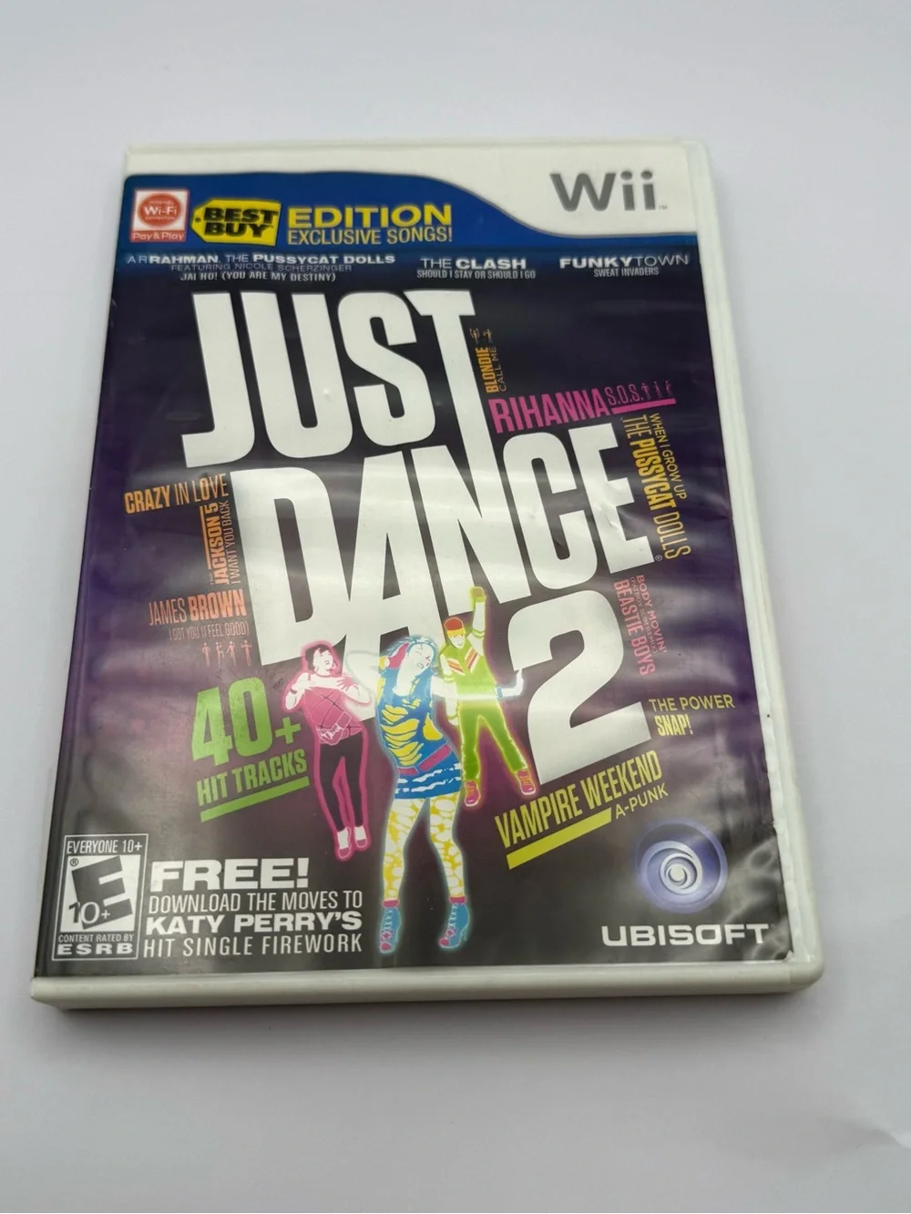 Just Dance 2 - Nintendo WII 2010 - WITH Manual - Tested
